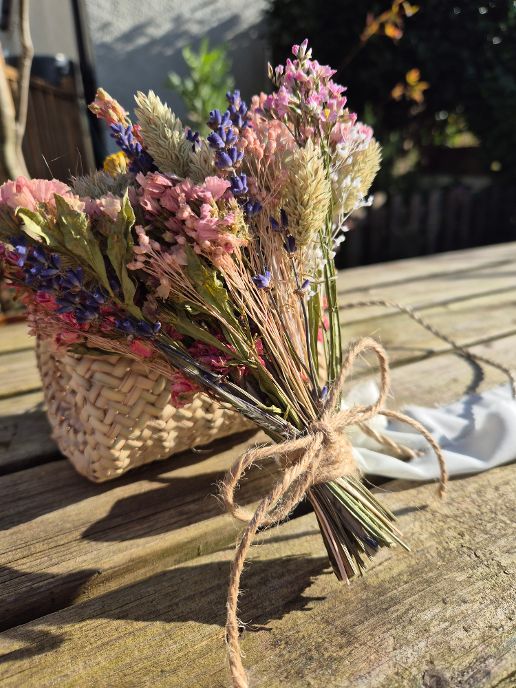 Dried flowers