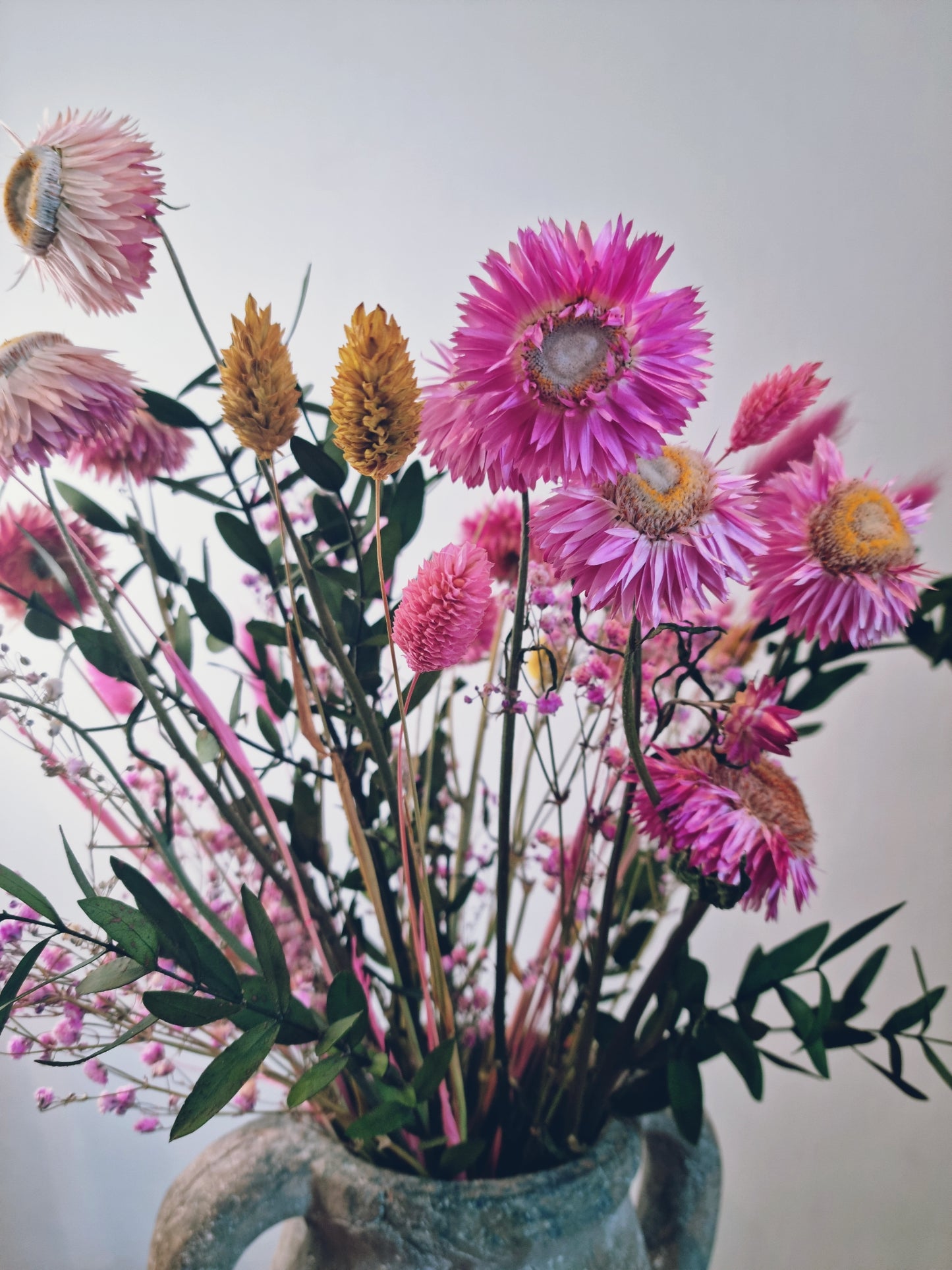 Dried Flower Bouquet