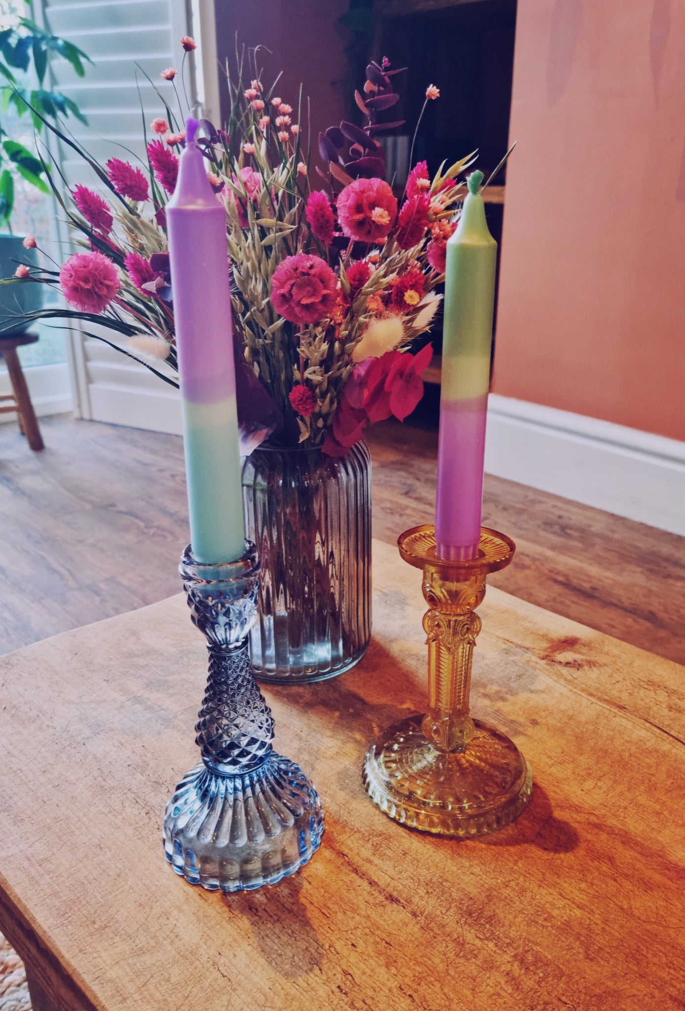 Dried Flower Vase