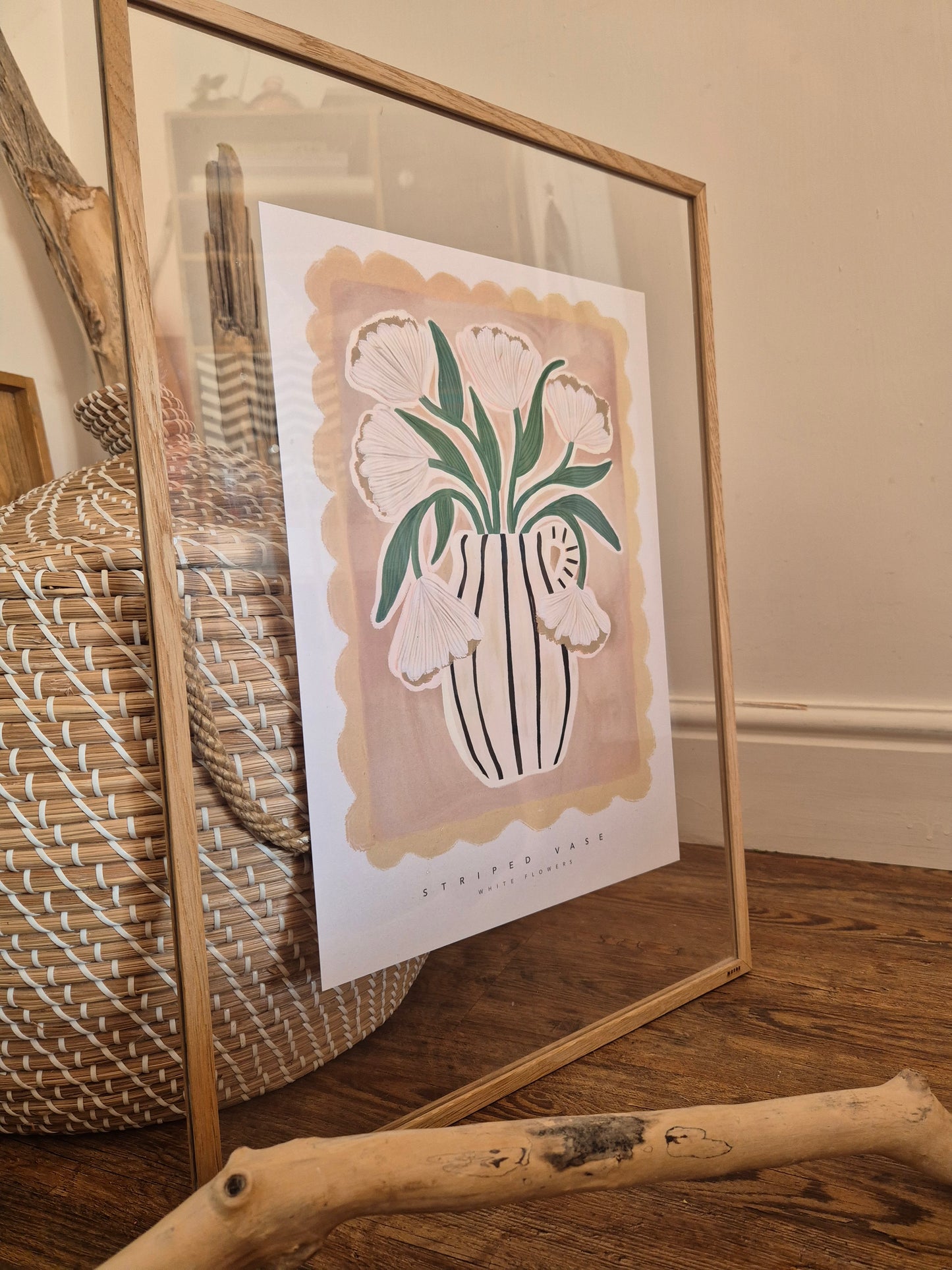 Kate Fox Design - White Flowers