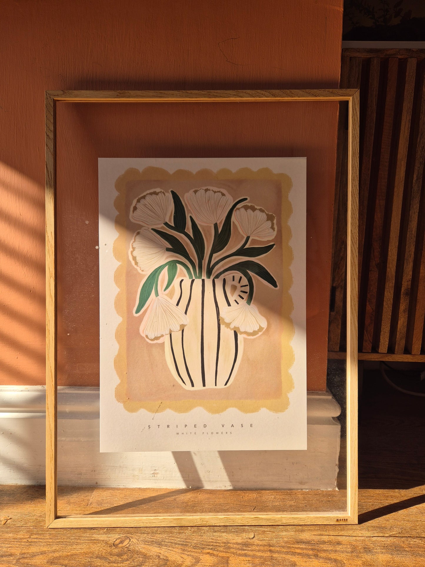 Kate Fox Design - White Flowers