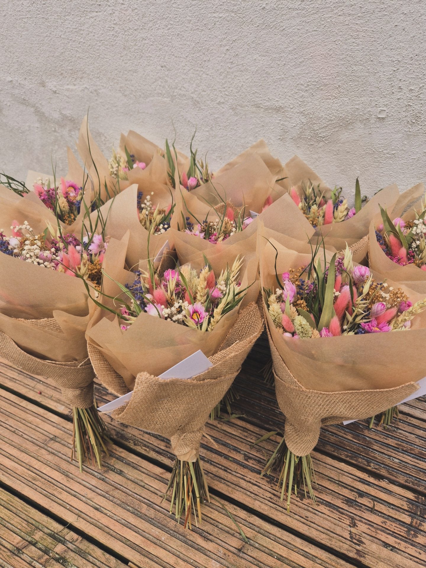 Blossom, Dried Flower Bouquet