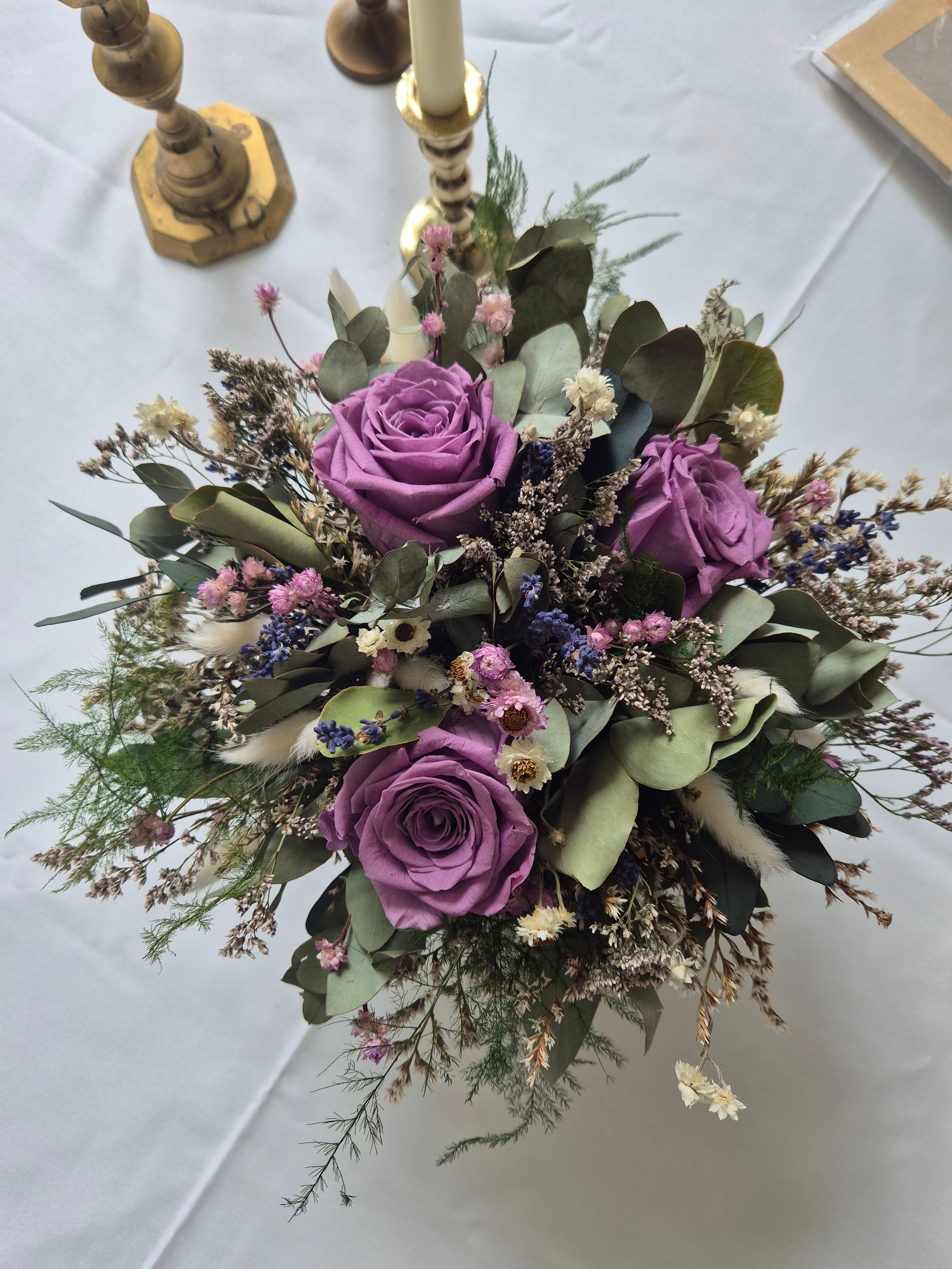 Dried Wedding Flowers