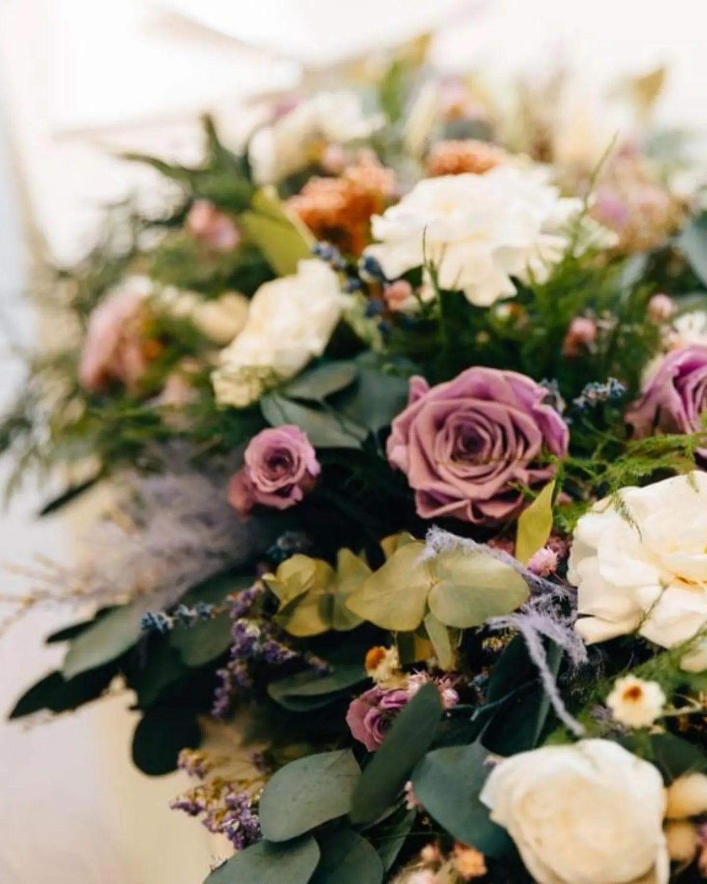 Dried flower weddings