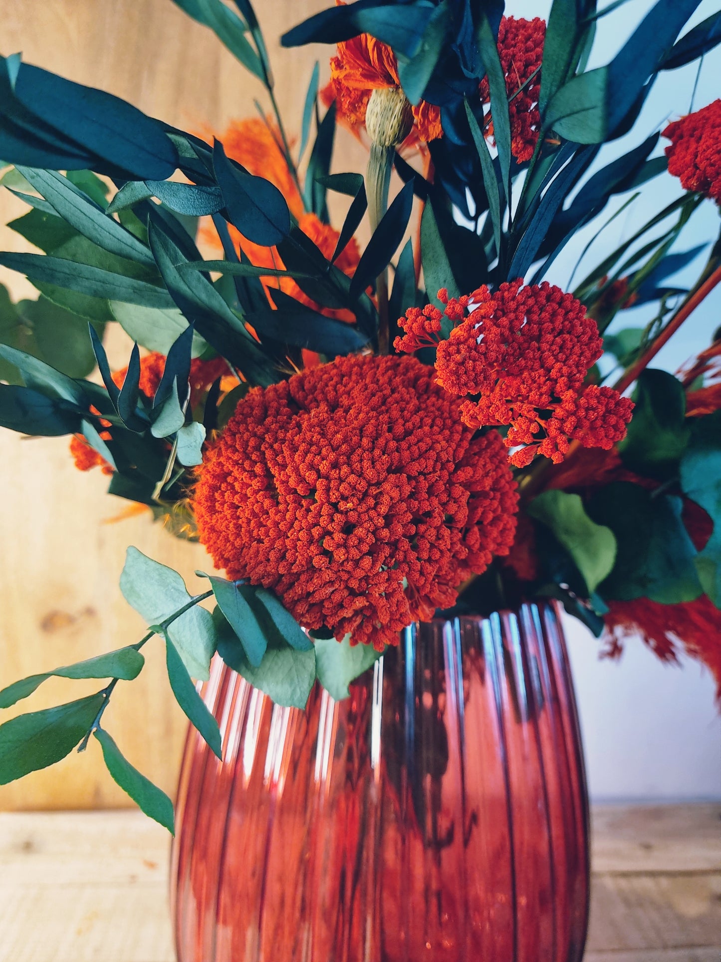 Dried Flower Arrangement