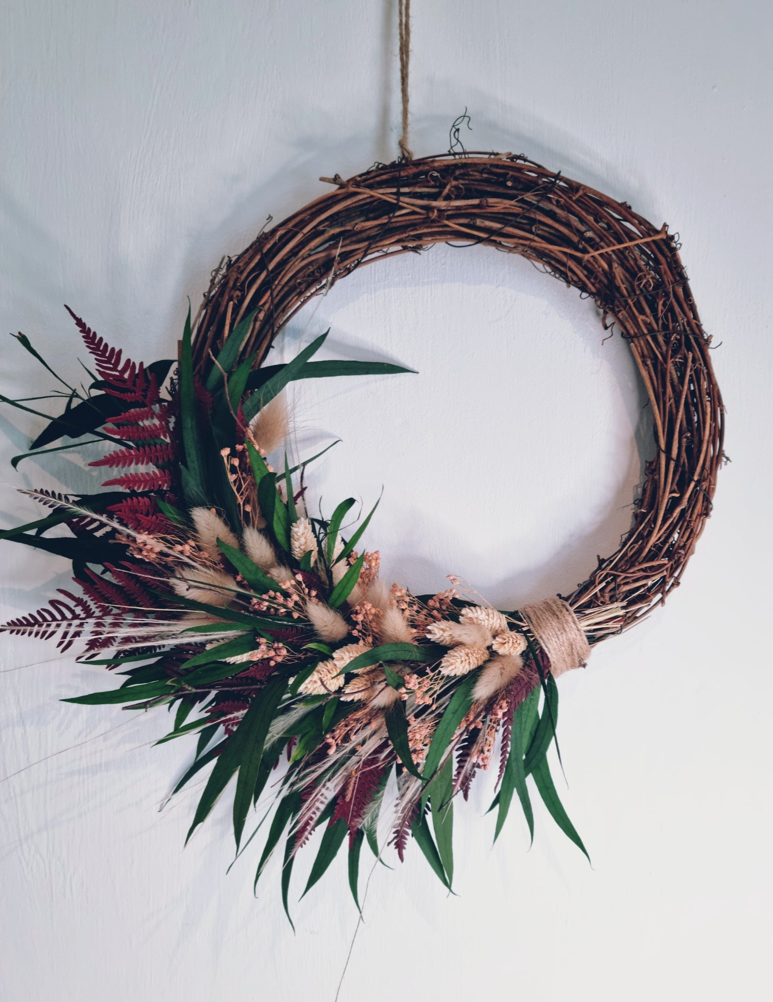 Dried Flower Wreath