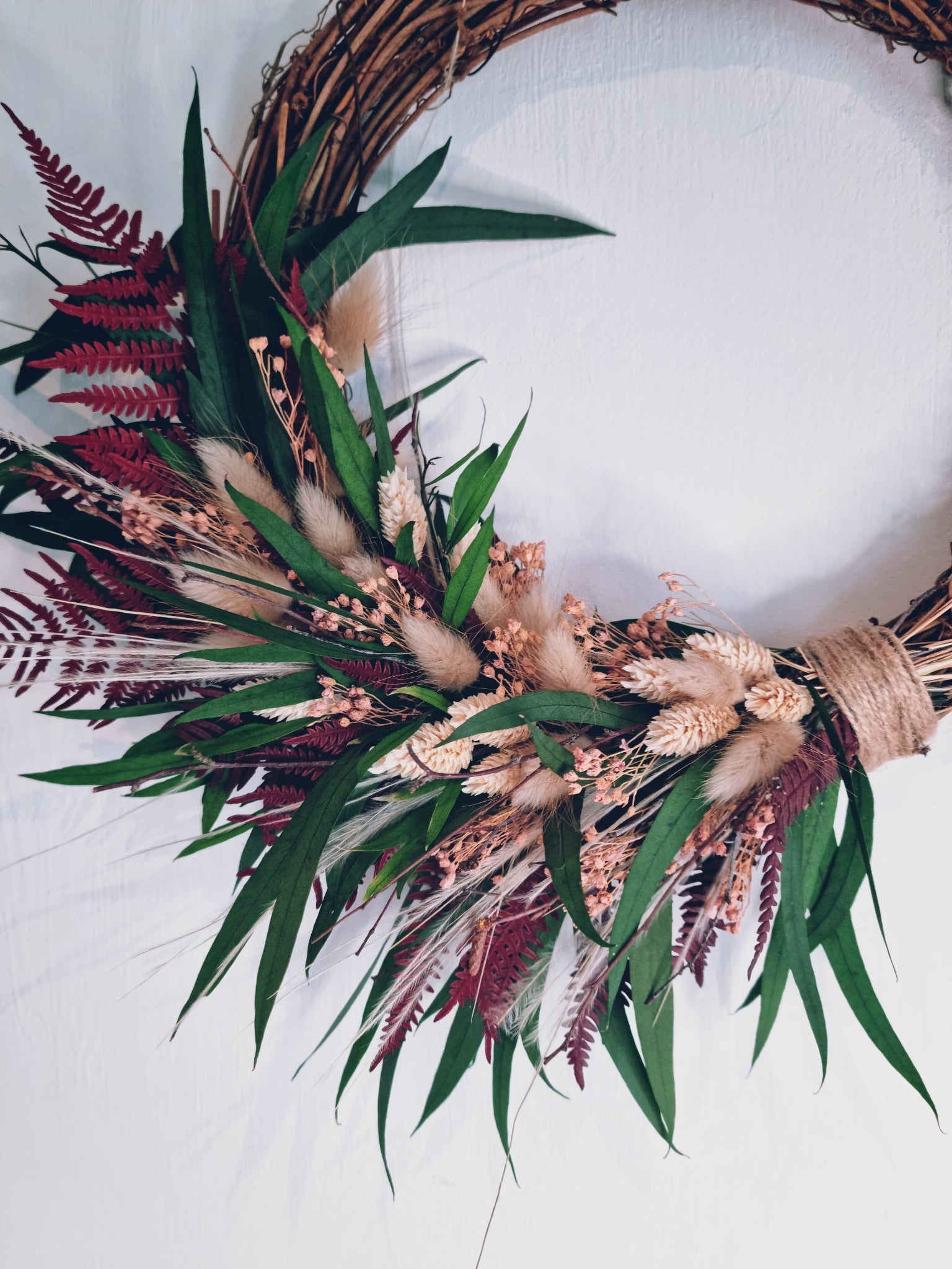 Dried Flower Wreath