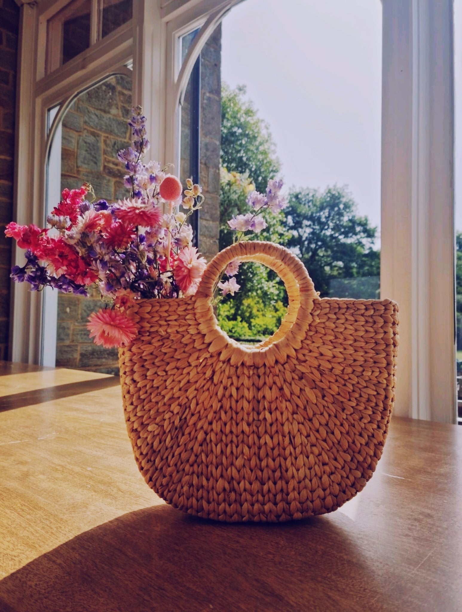 dried wedding flowers