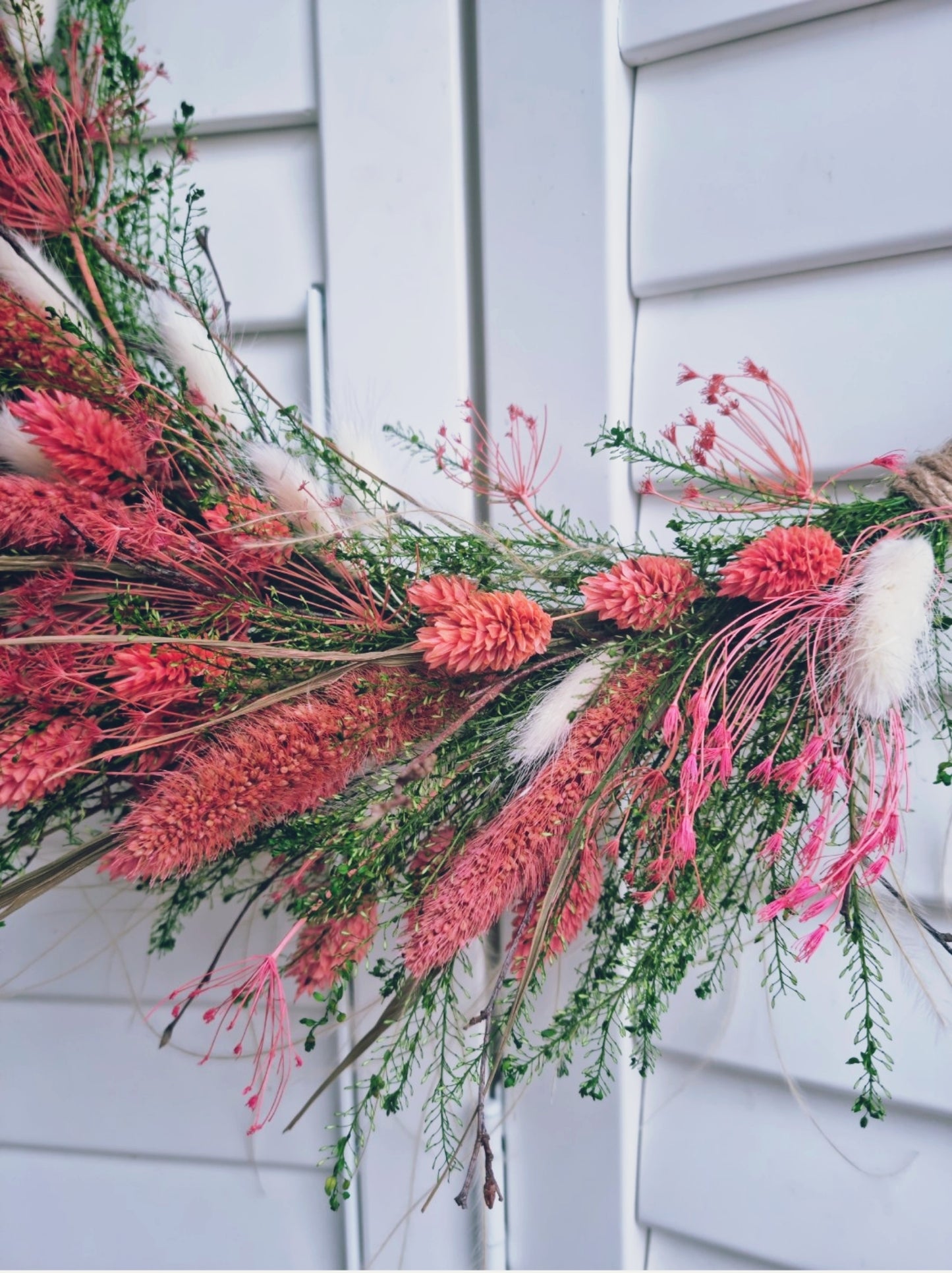 Dried Flower Wreath