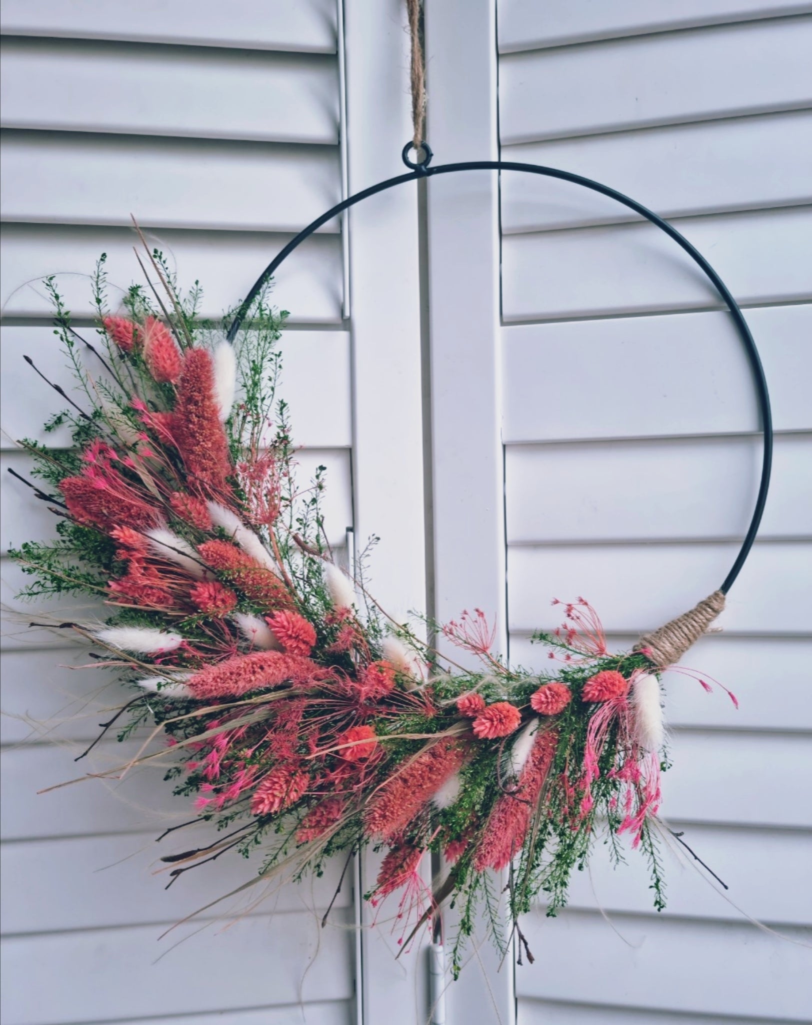 Dried Flower Wreath