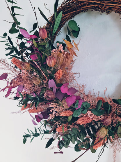 Dried Flower Arrangement