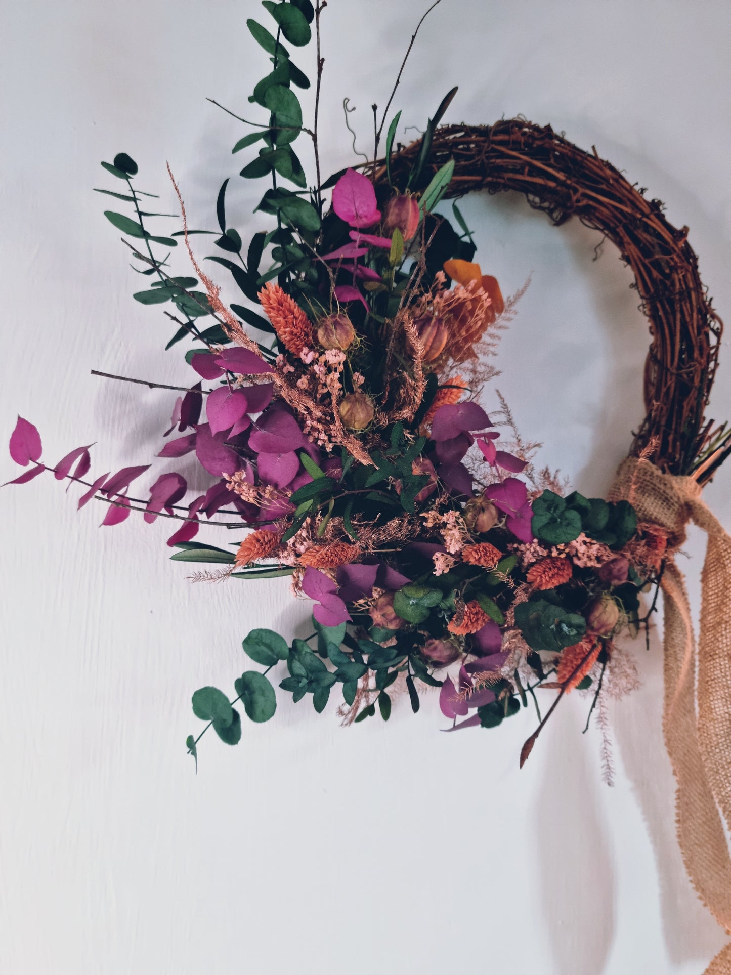 UK Dried flowers