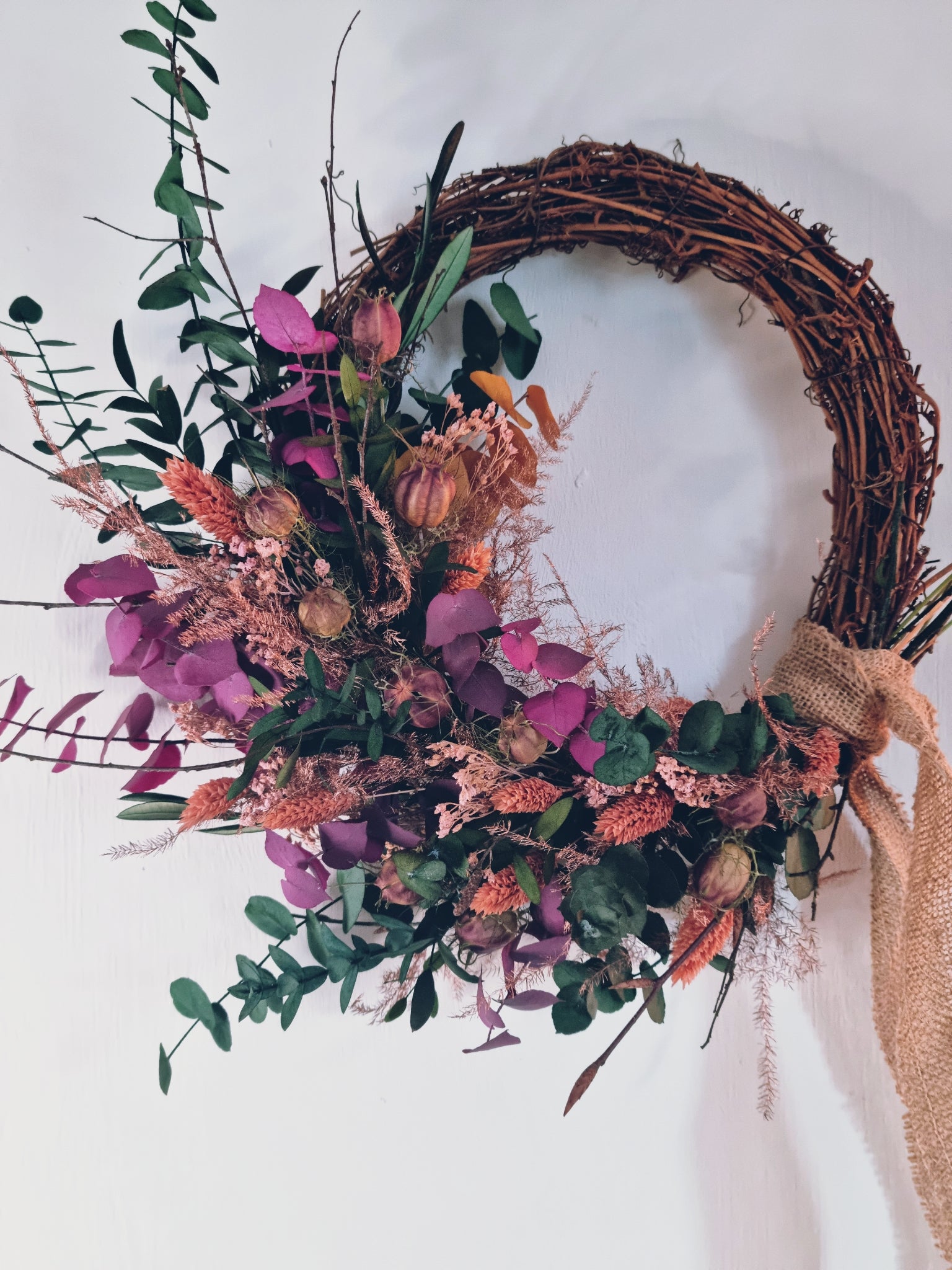 Dried Flower Wreath