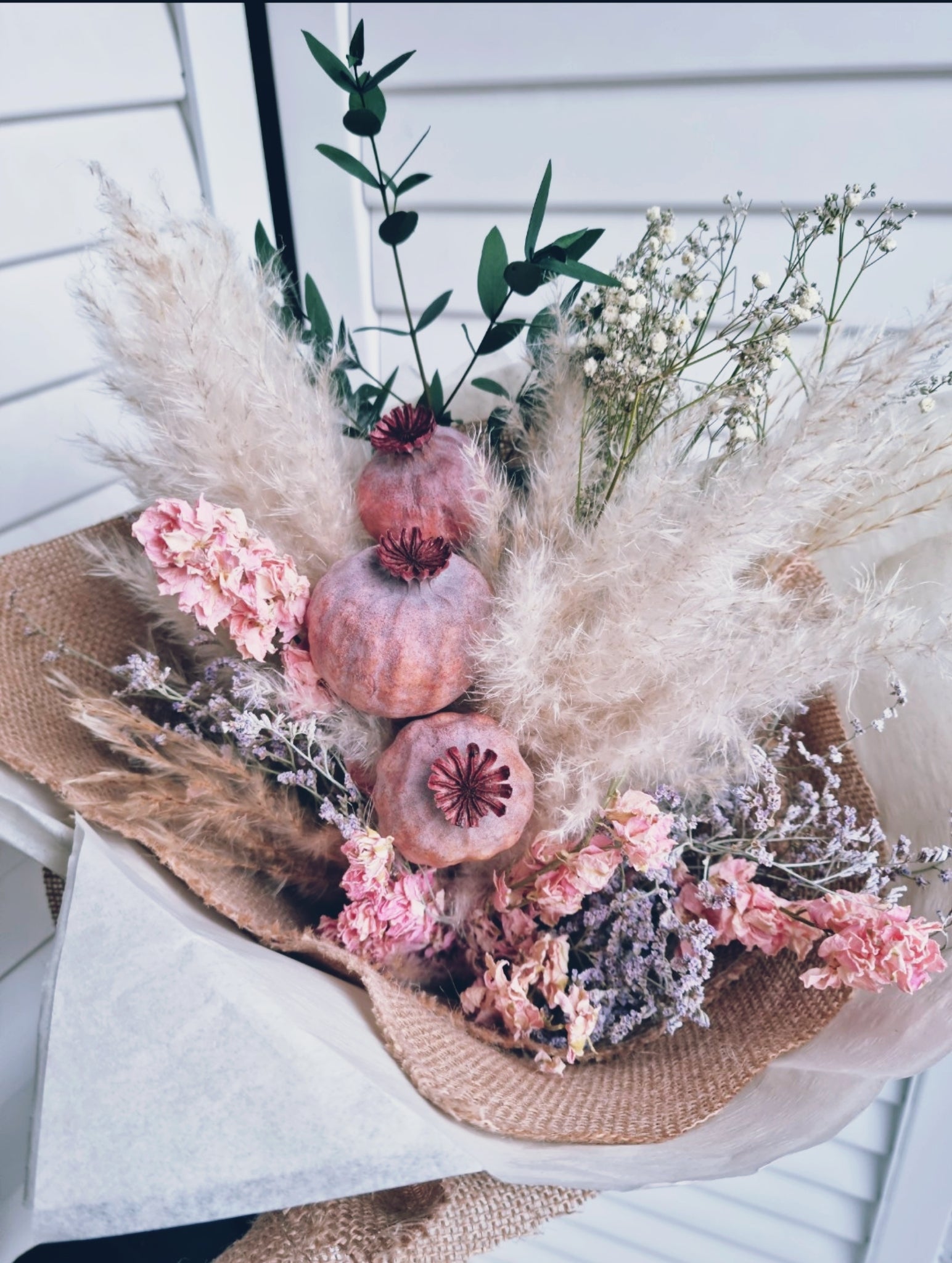 UK dried flowers