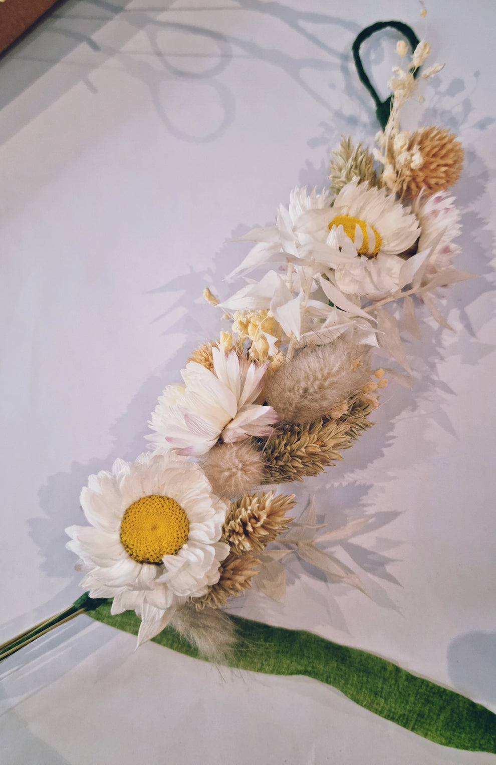DIY Dried Flower Crown Kit. Dried Flowers UK. Newport, Sown and Wild