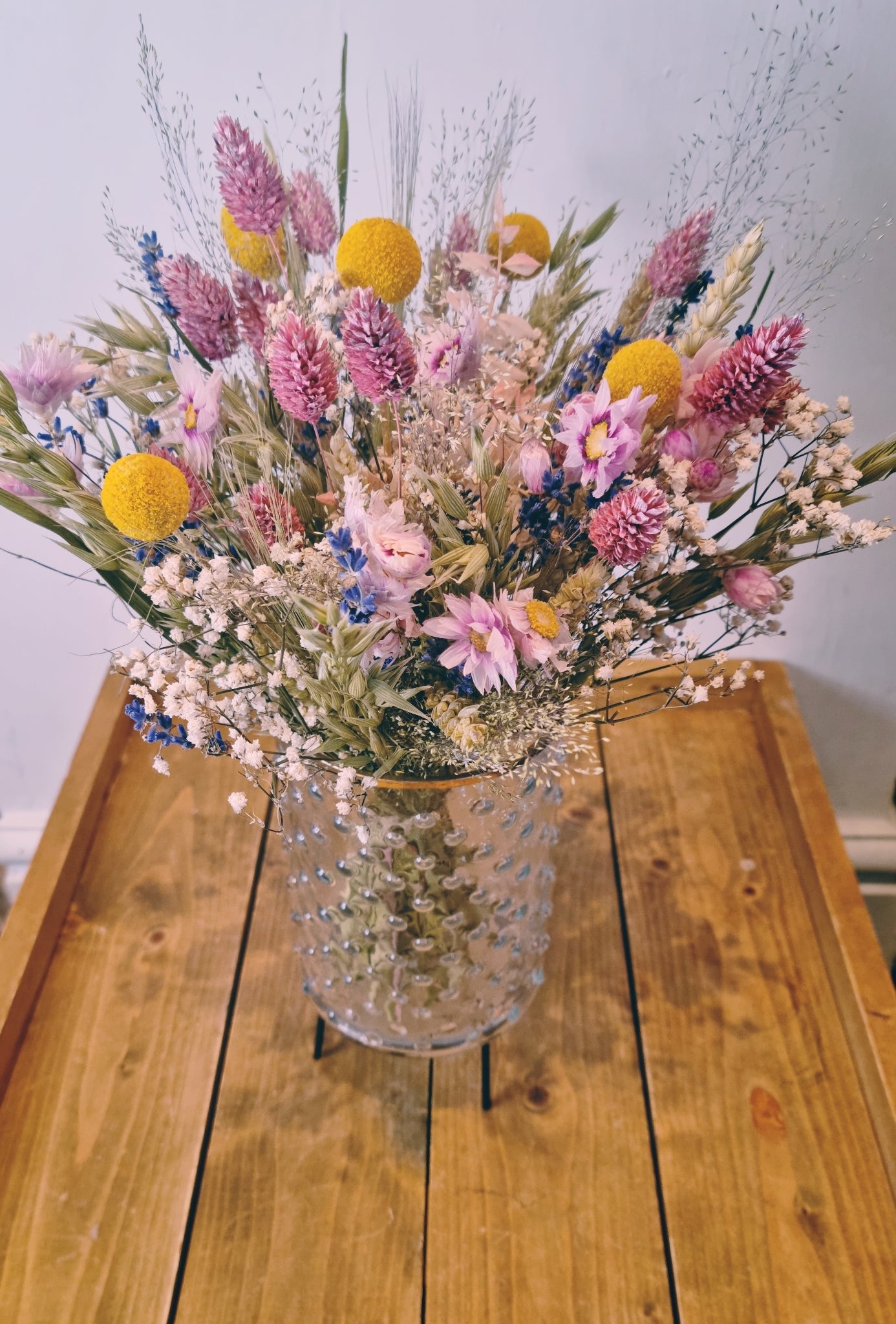 Dried Flower Bouquet