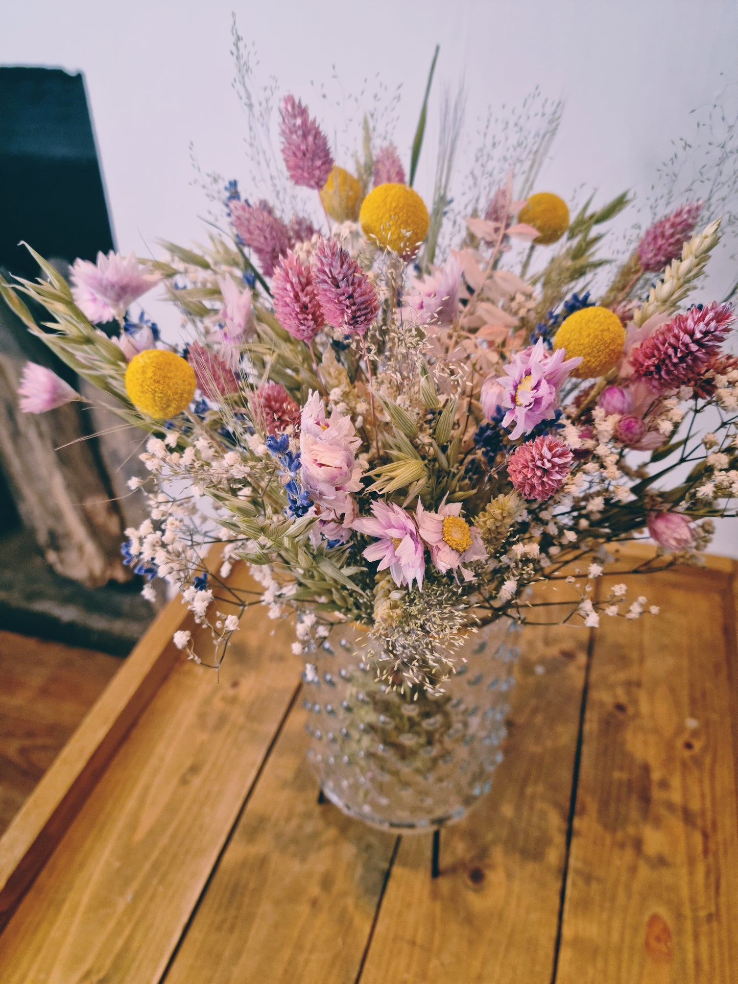 UK Dried flowers