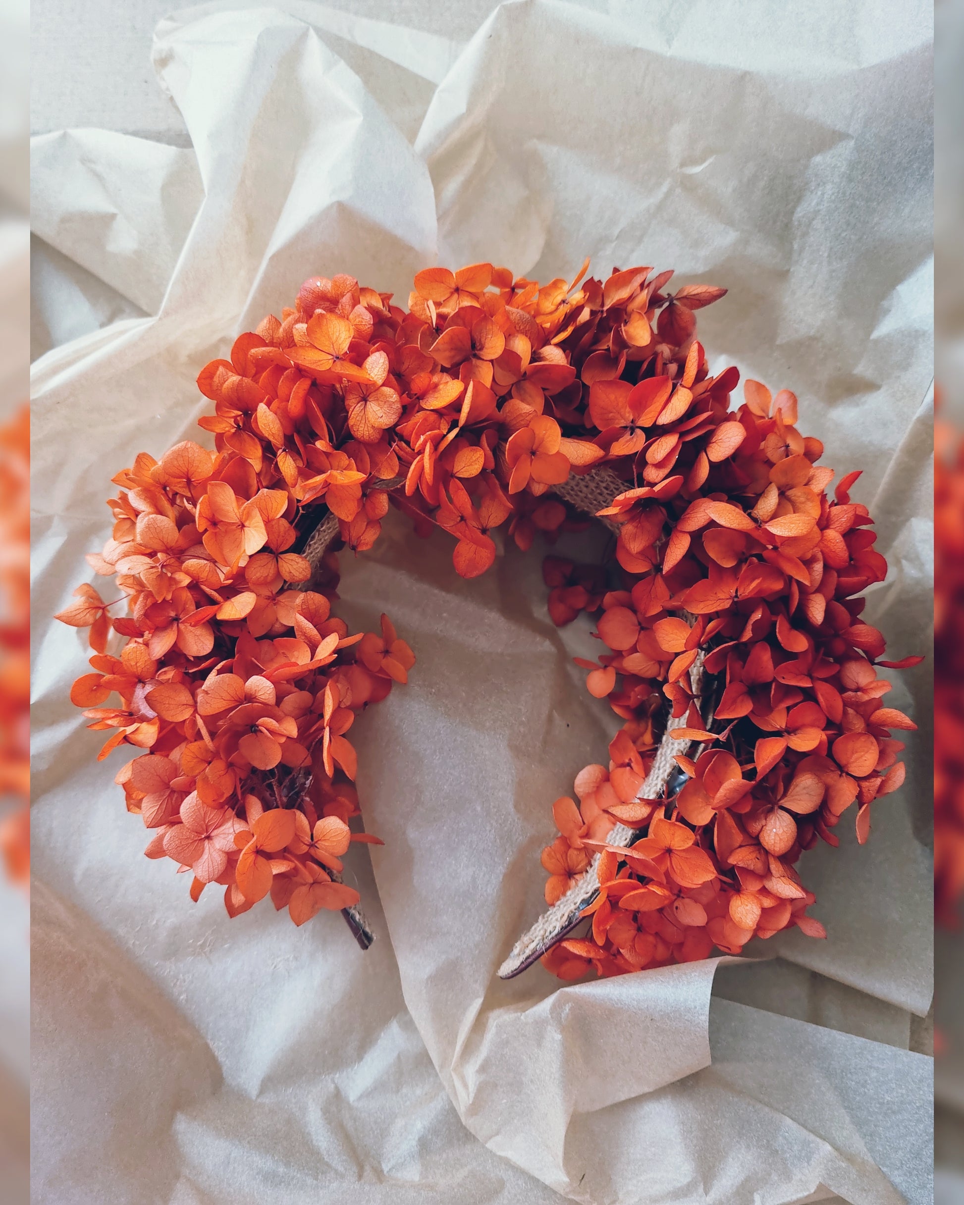 Dried Flower Crown