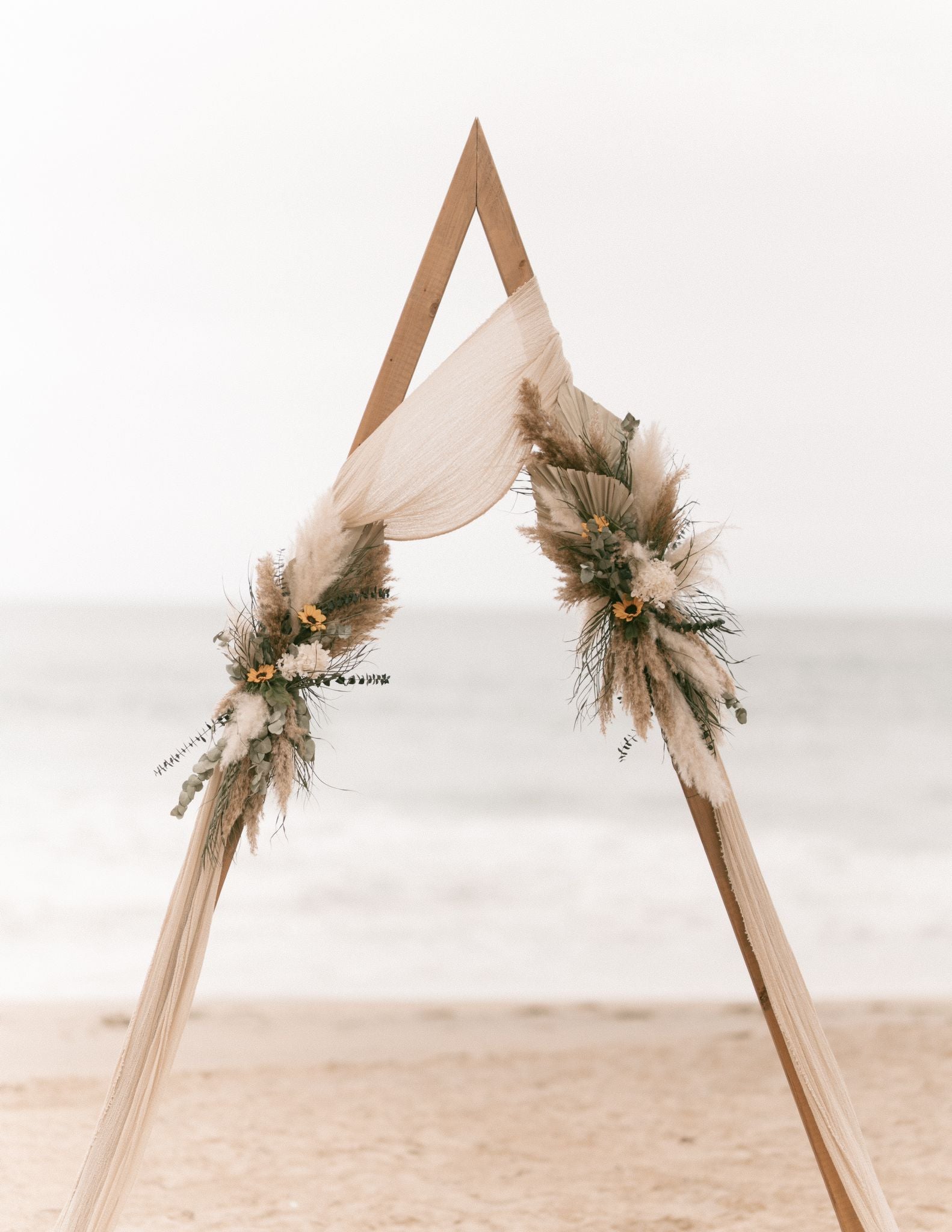 Dried Flower Arch