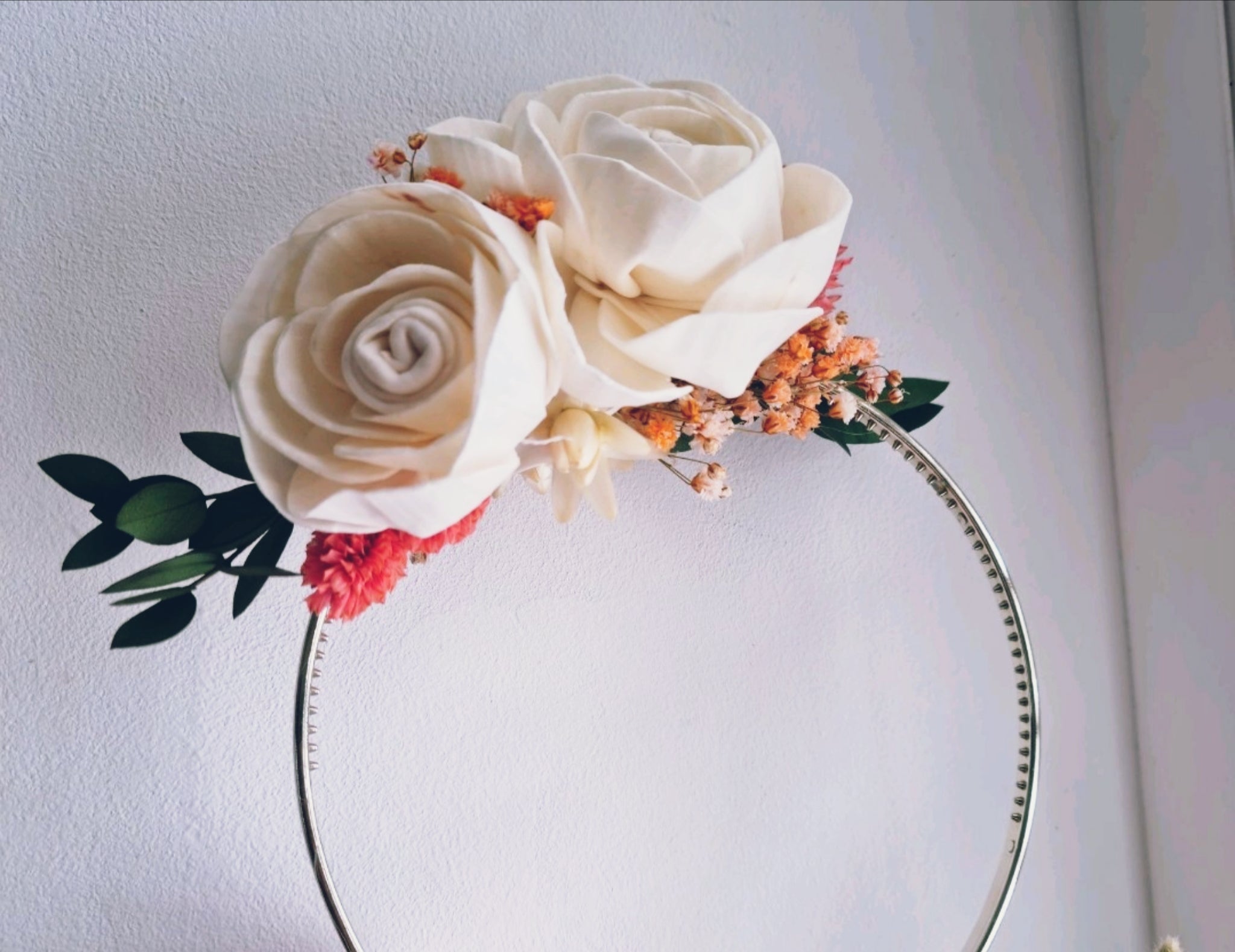 dried wedding flowers