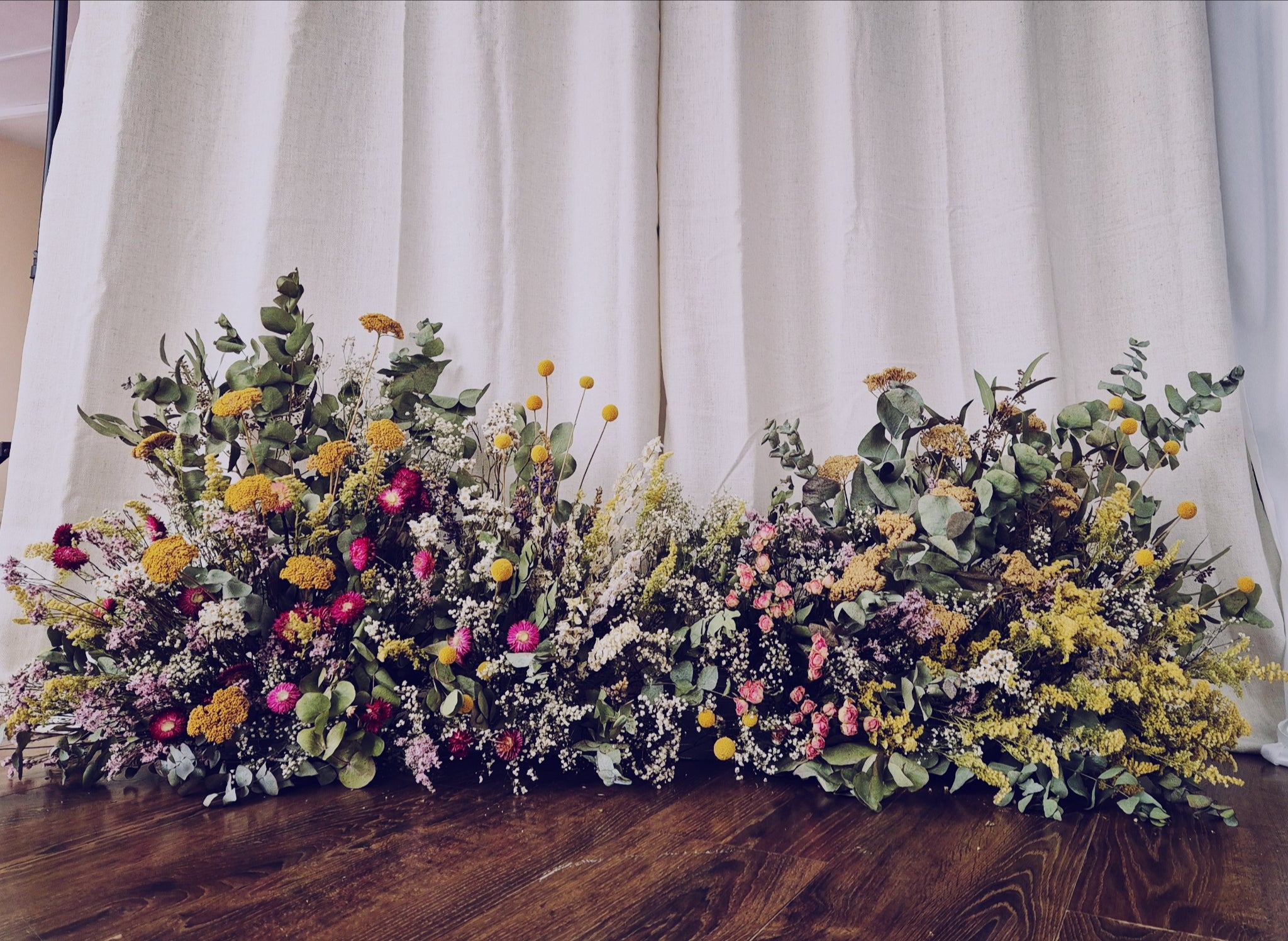 Dried flowers UK