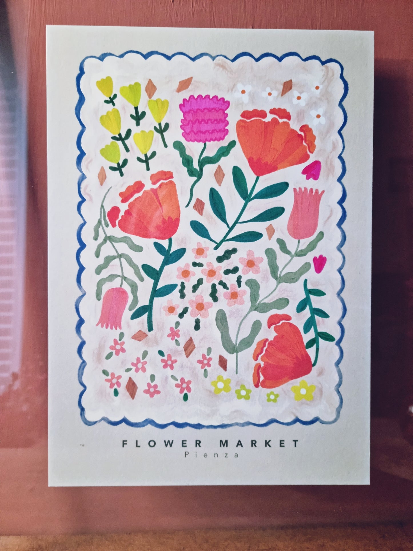 Kate Fox Design - Flower Market Pienza