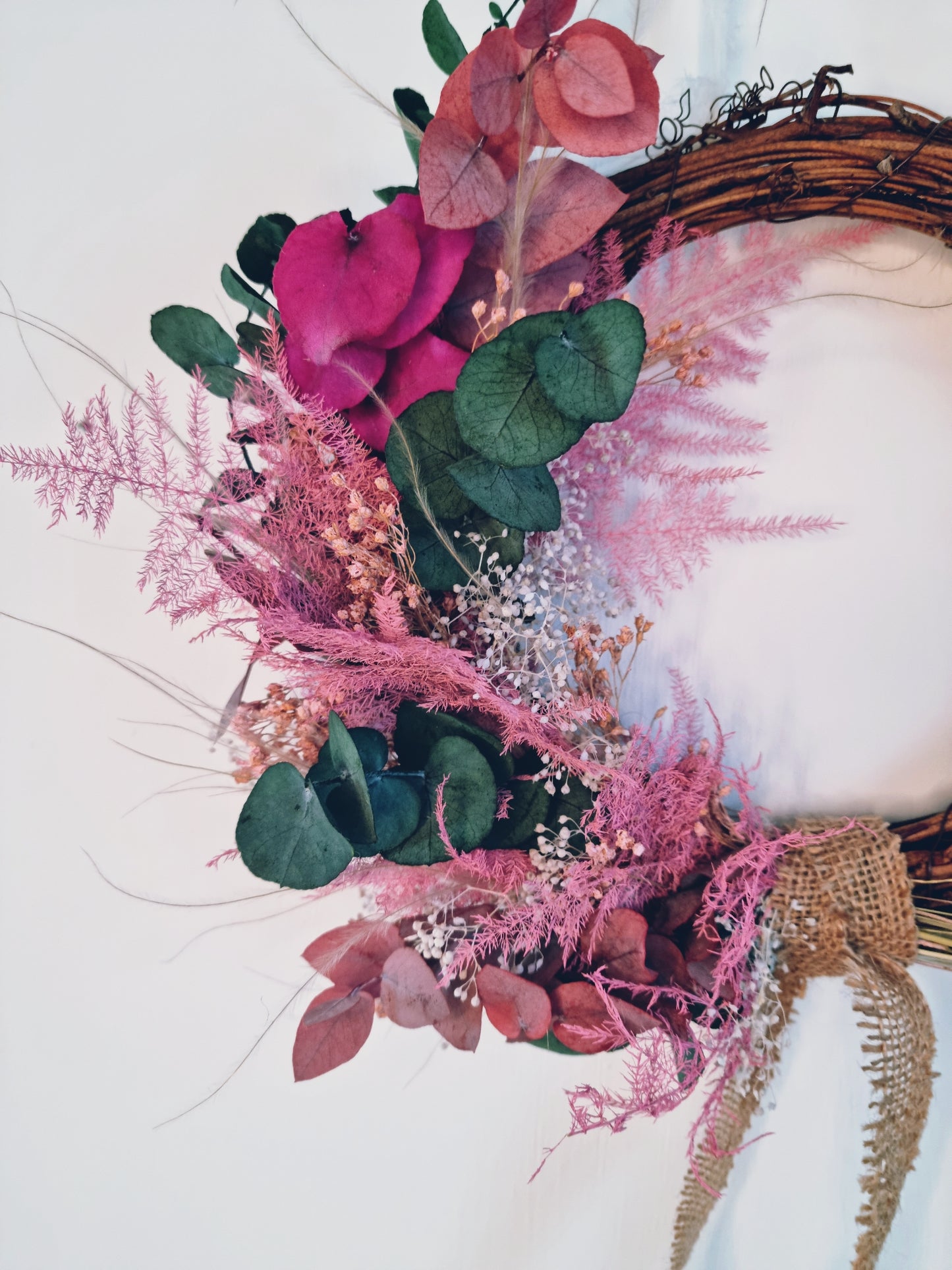 Dried Flower Wreath