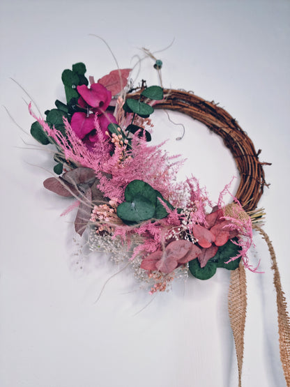 Dried Flower Wreaths