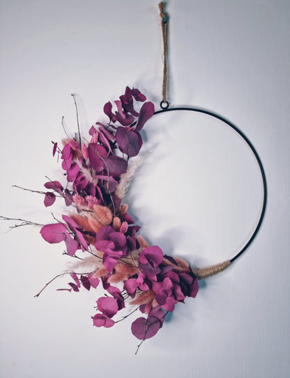 Dried Flower Wreath