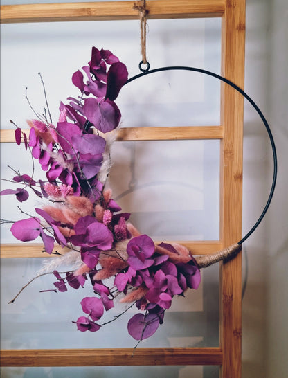 Dried Flower Wreath