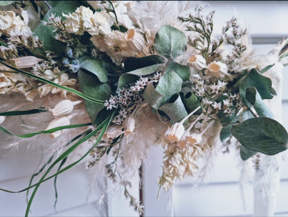 Dried Flower Wreath