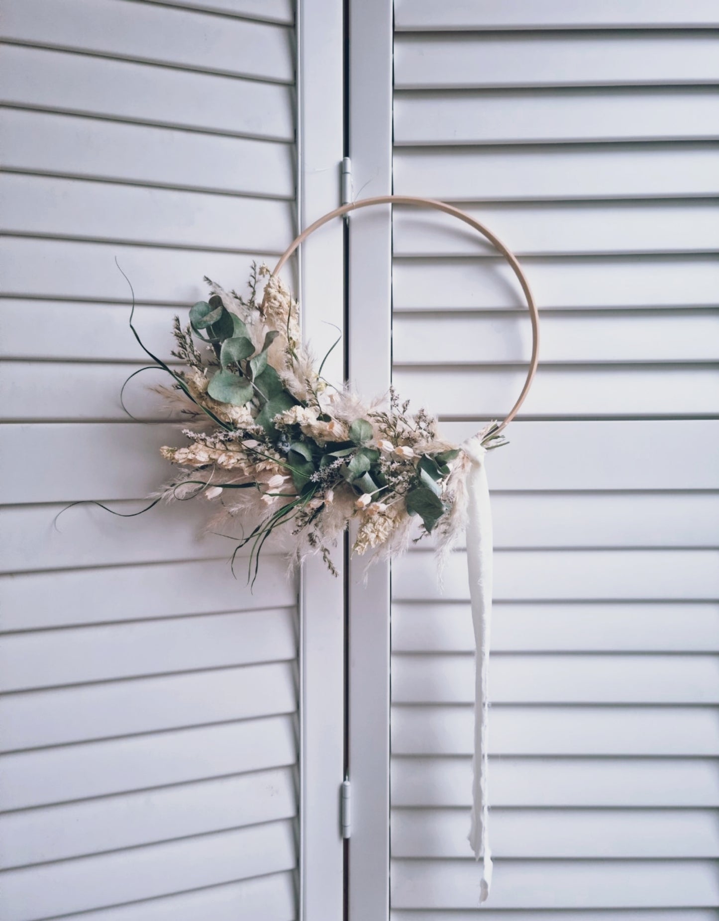 Dried Flower Wreath