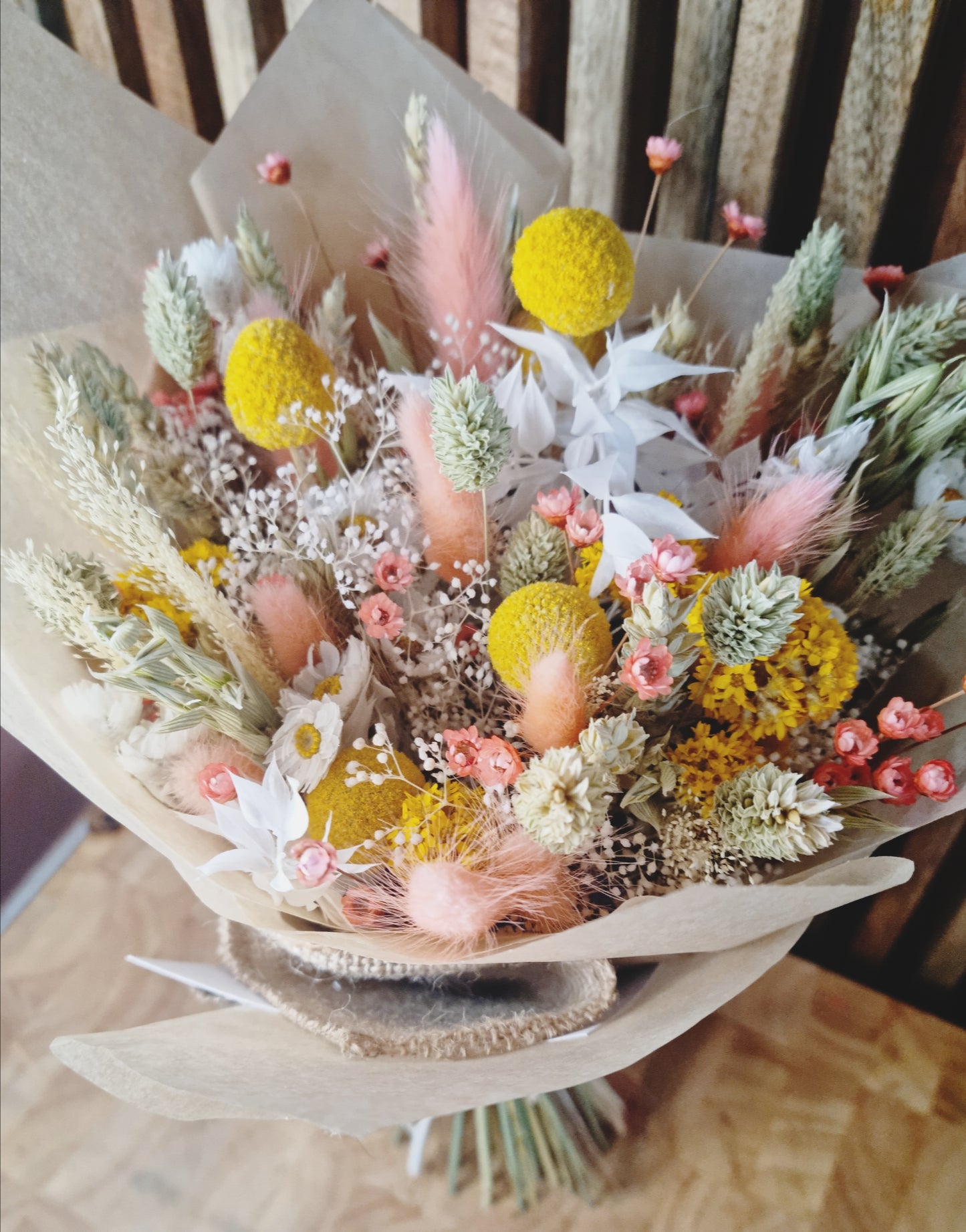 Dried Flower Bouquet