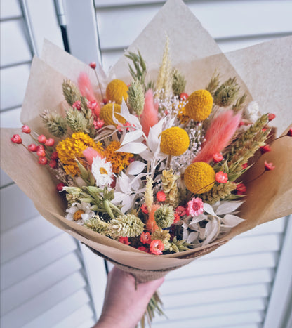 Dried Flower Bouquet