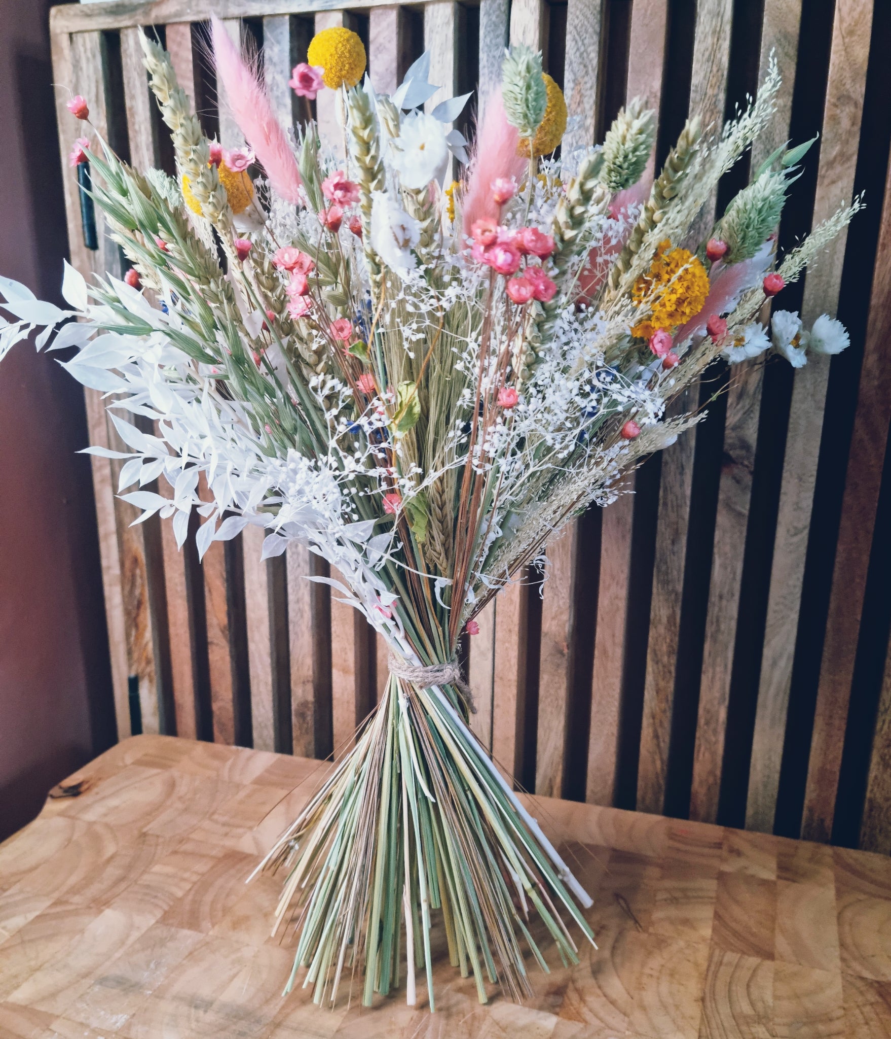 Dried Flower Bouquet