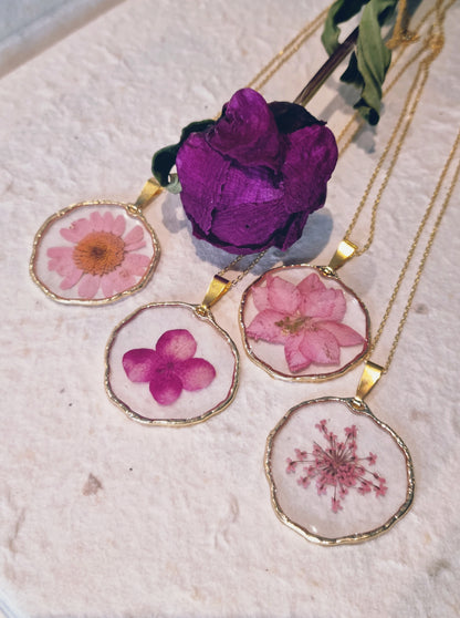 Pressed Flower Jewellery