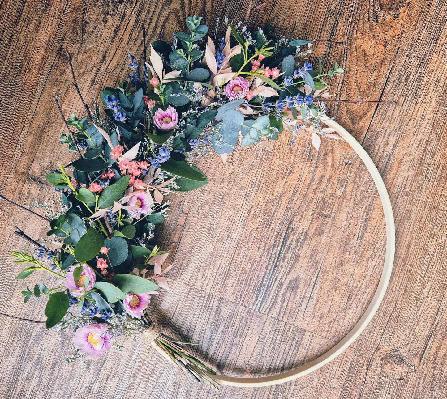 Dried Flower Wreath