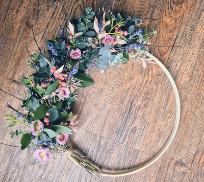 Dried Flower Wreath