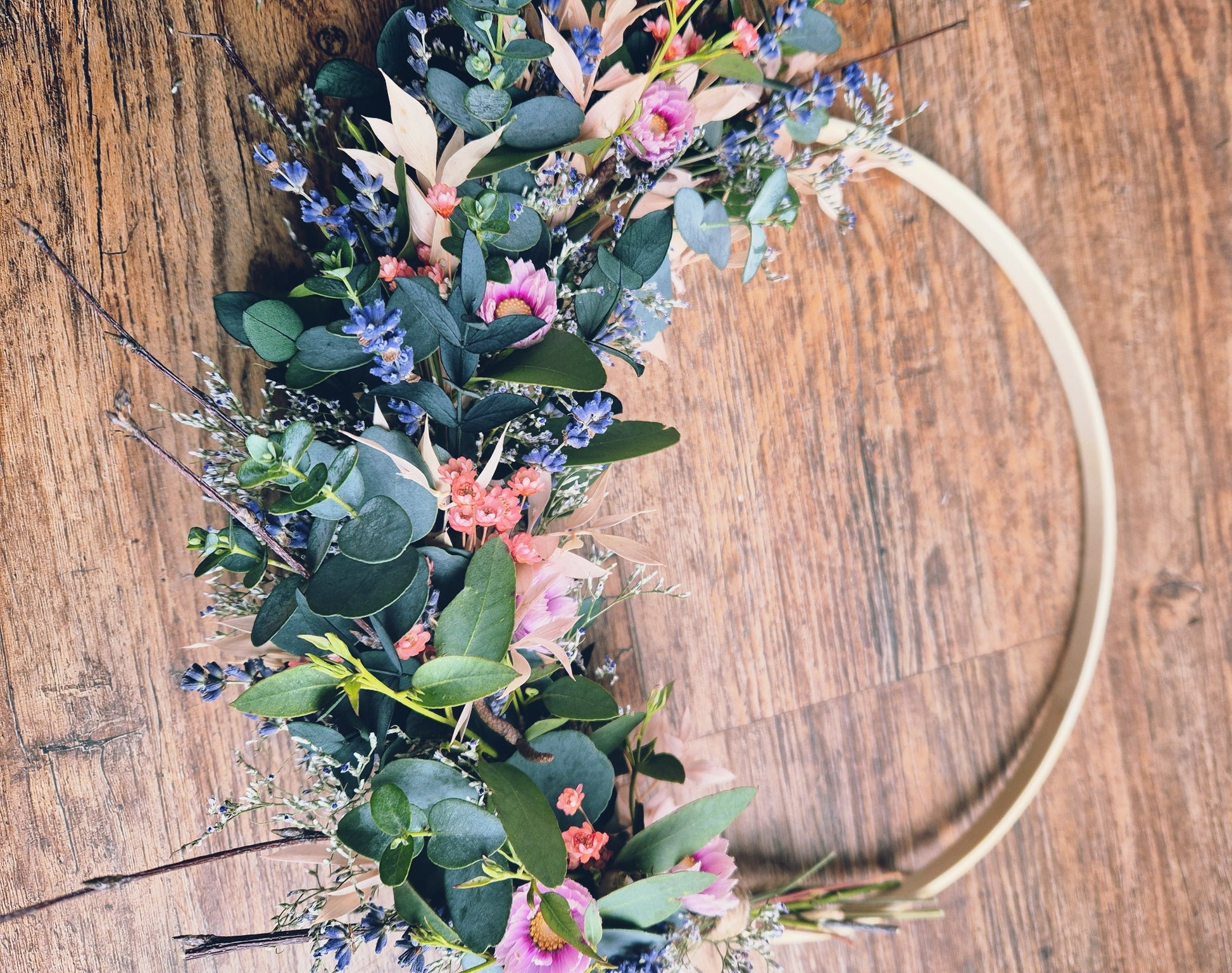 Dried Flower Wreath