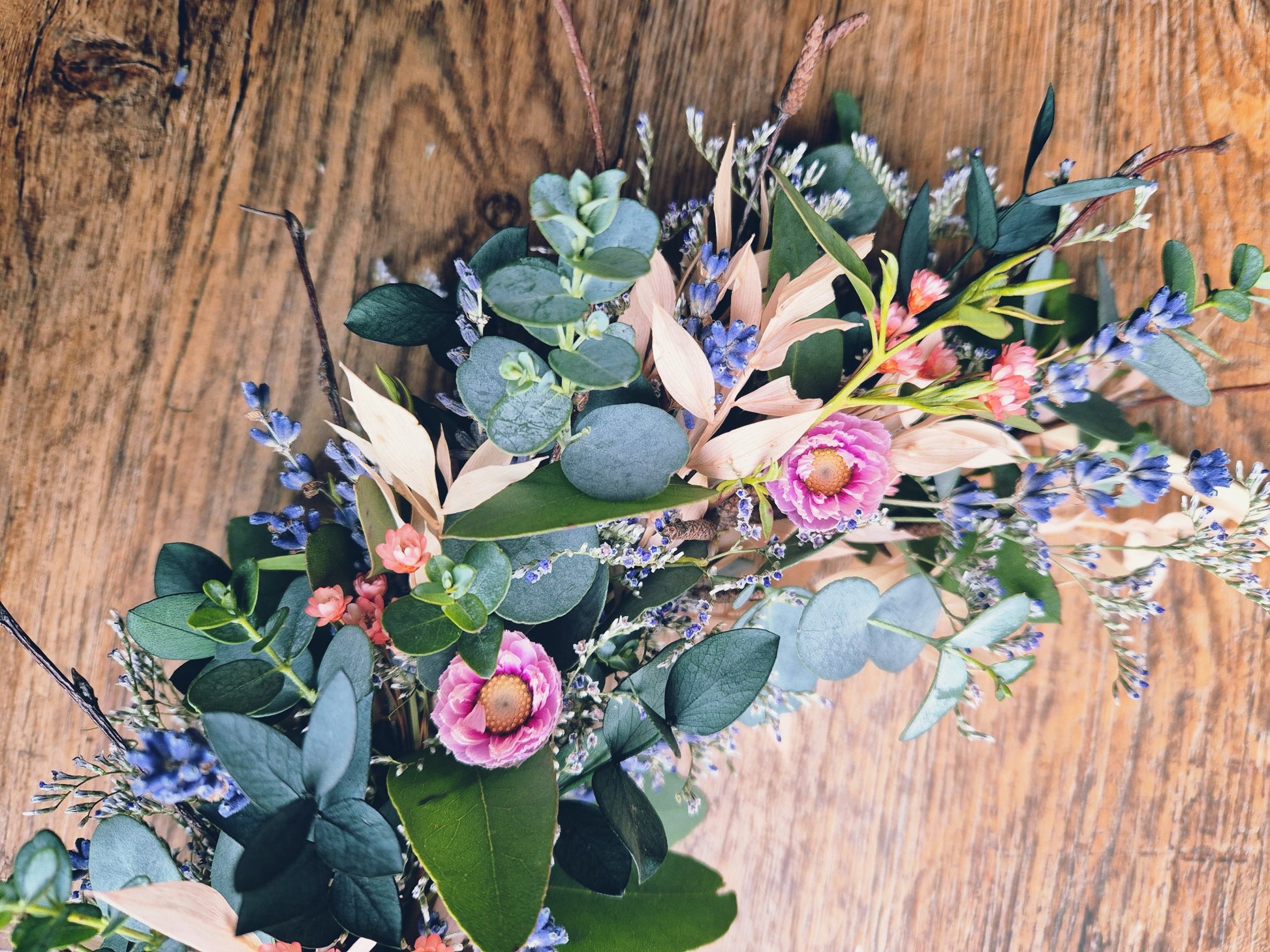 Dried Flower Wreath