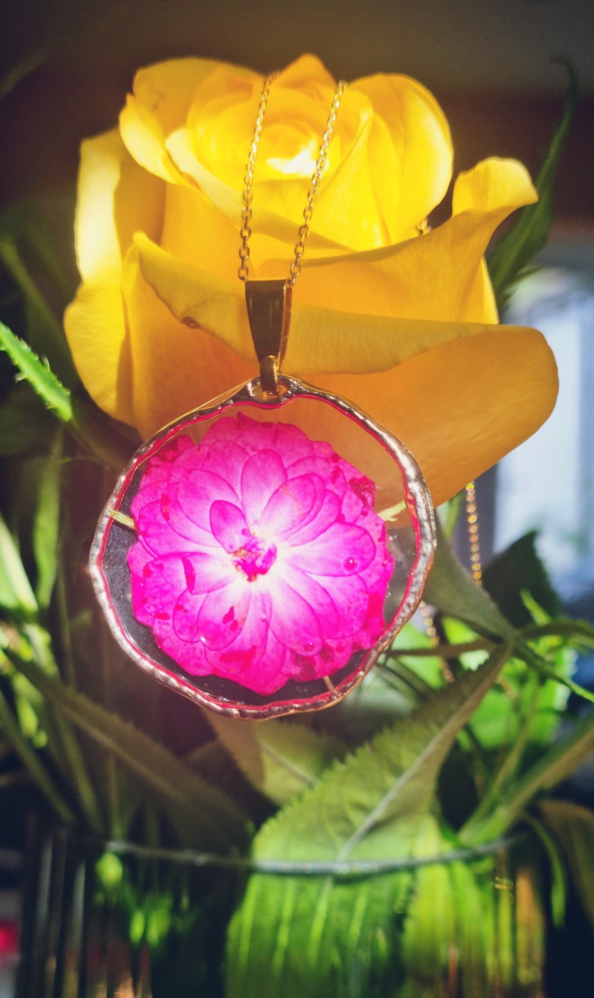 Pressed Flower Jewellery