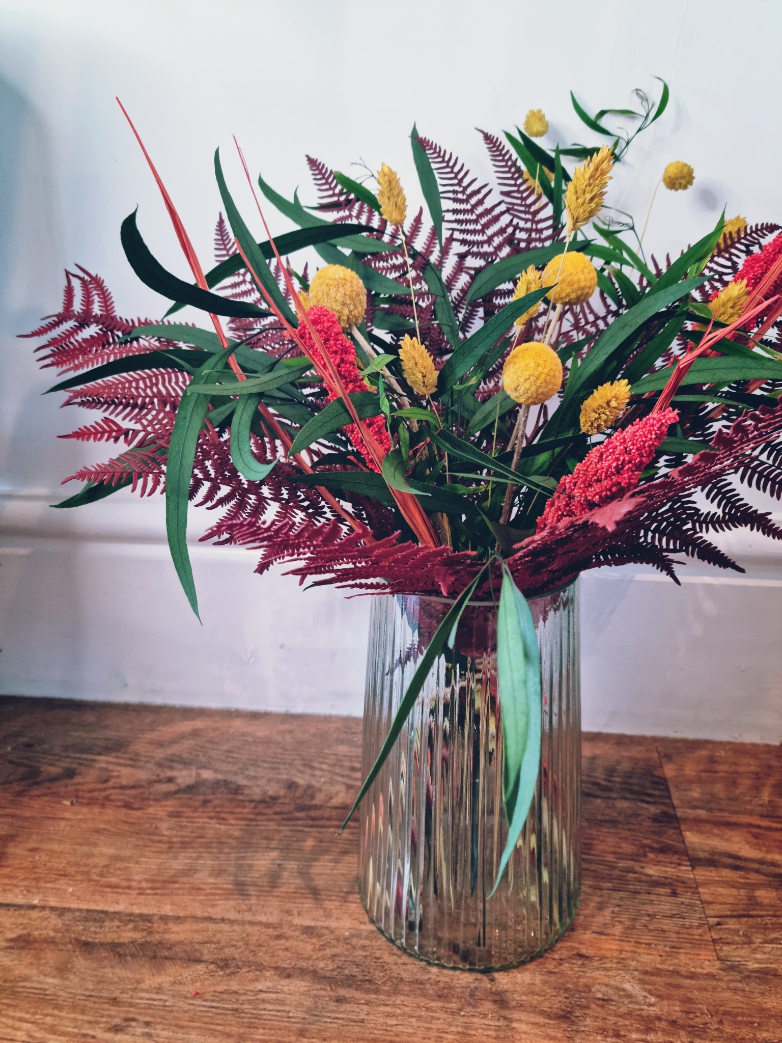 Dried flower bouquet, South wales