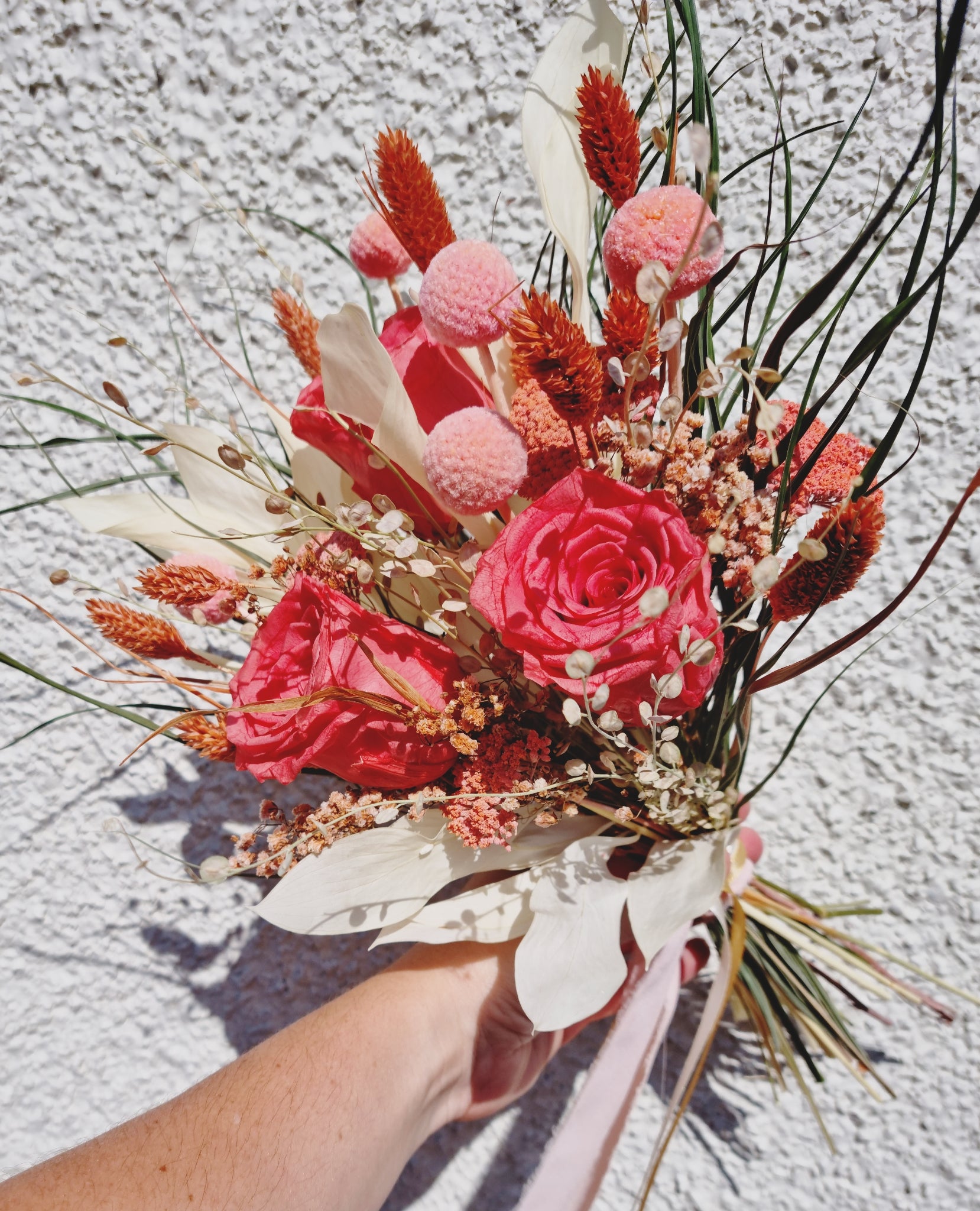 Dried Flower Bouquet