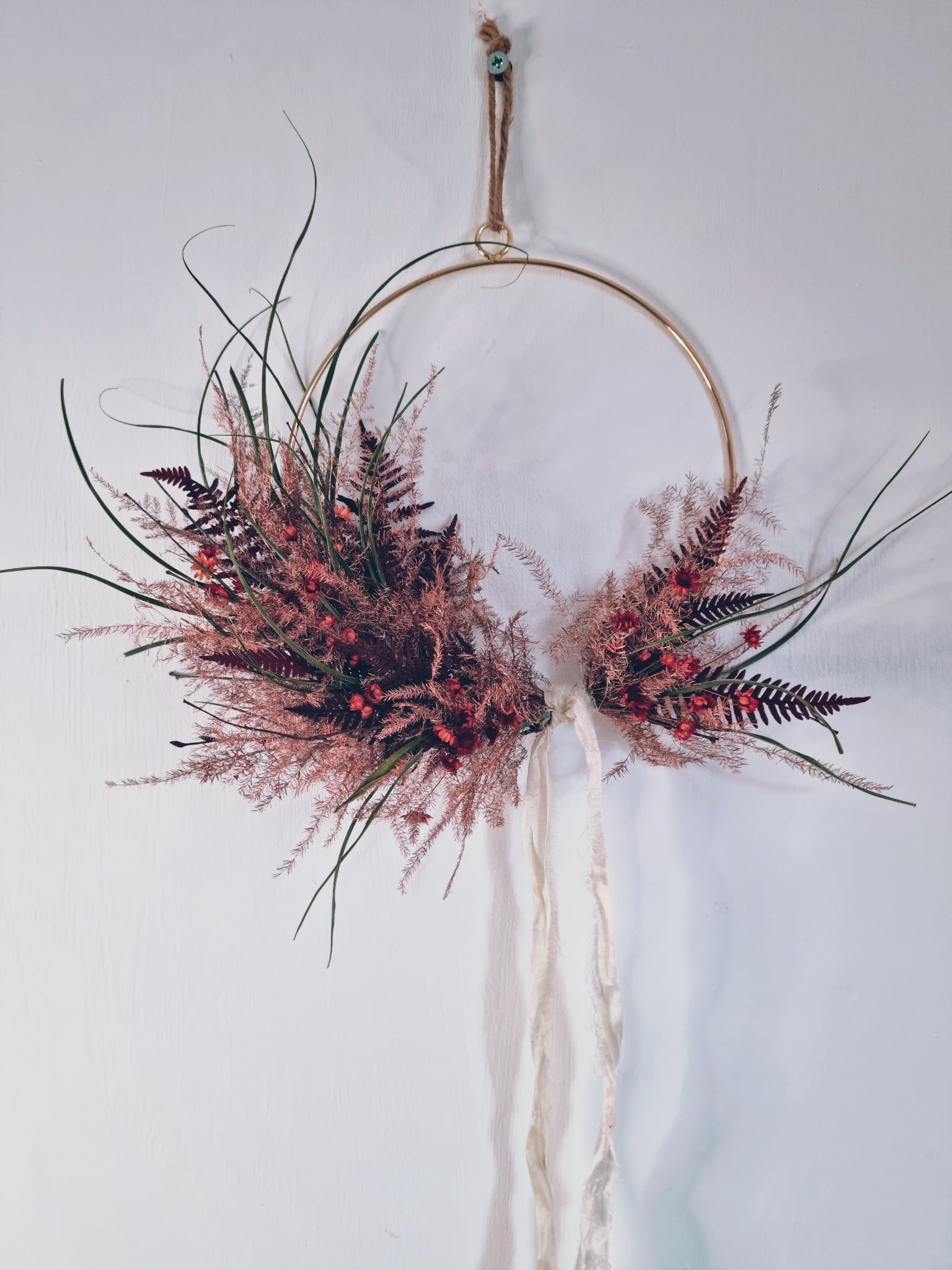 Dried Flower Wreath