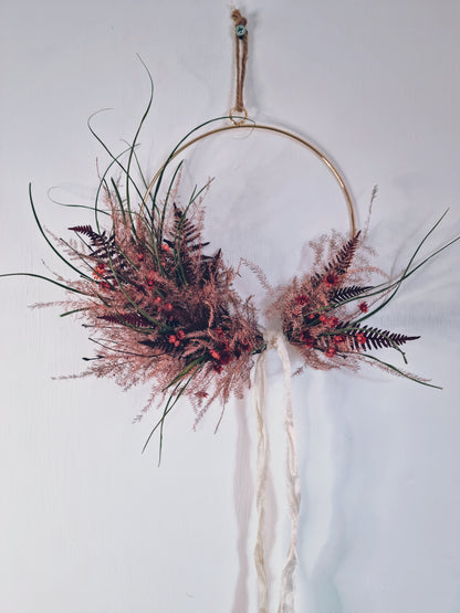 Dried Flower Wreath