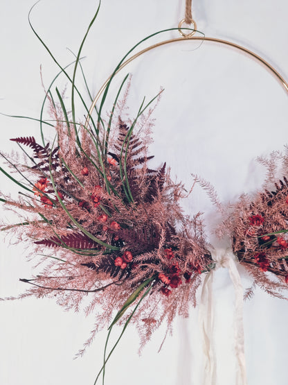 Dried Flower Wreath