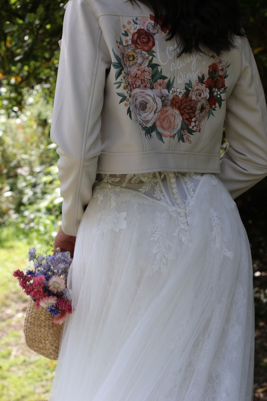 dried wedding flowers