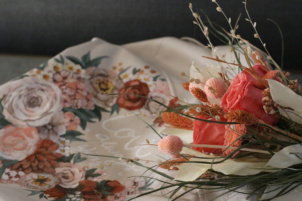 dried wedding flowers