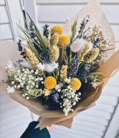 Dried Flower Bouquet