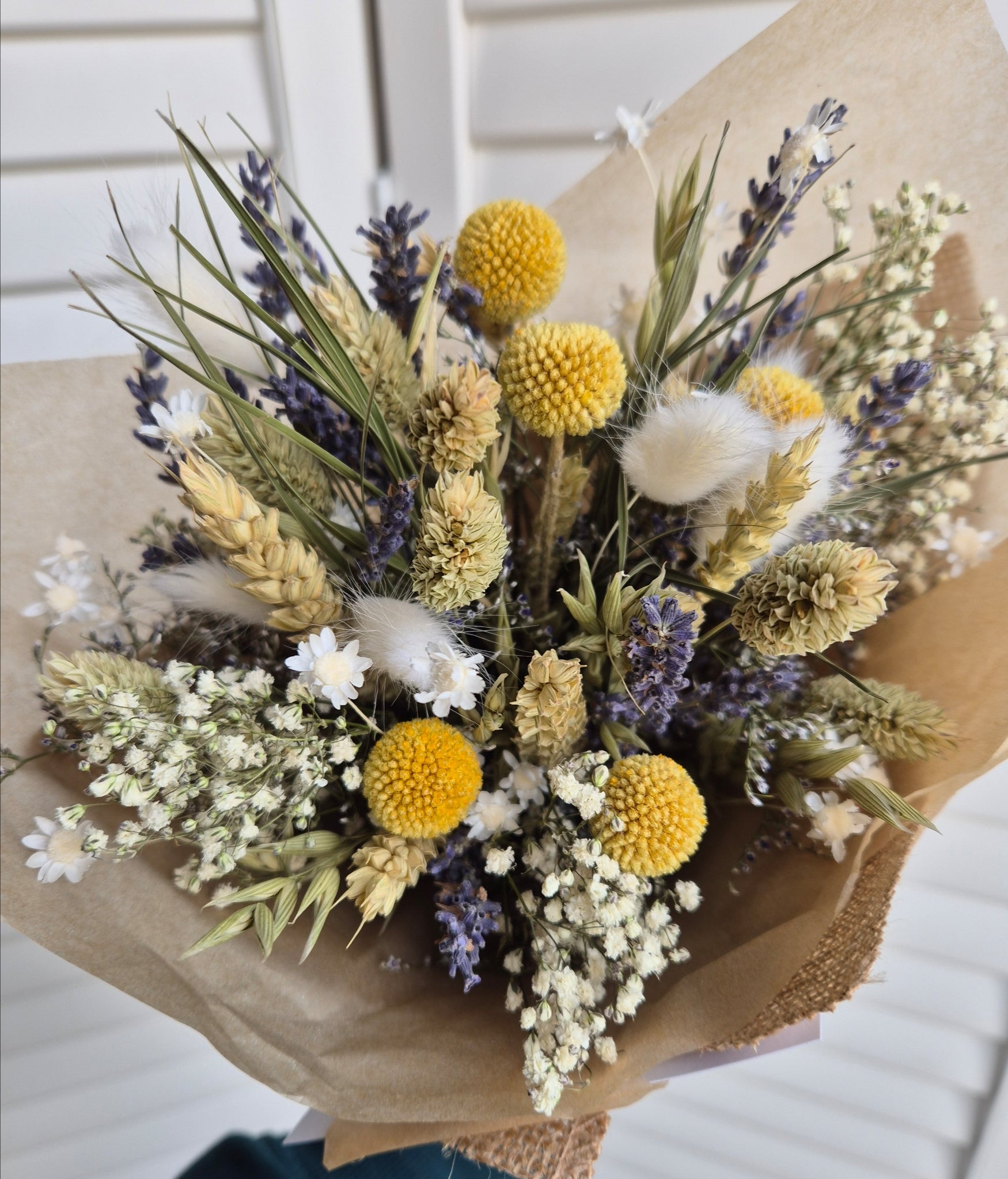 Dried Flower Bouquet